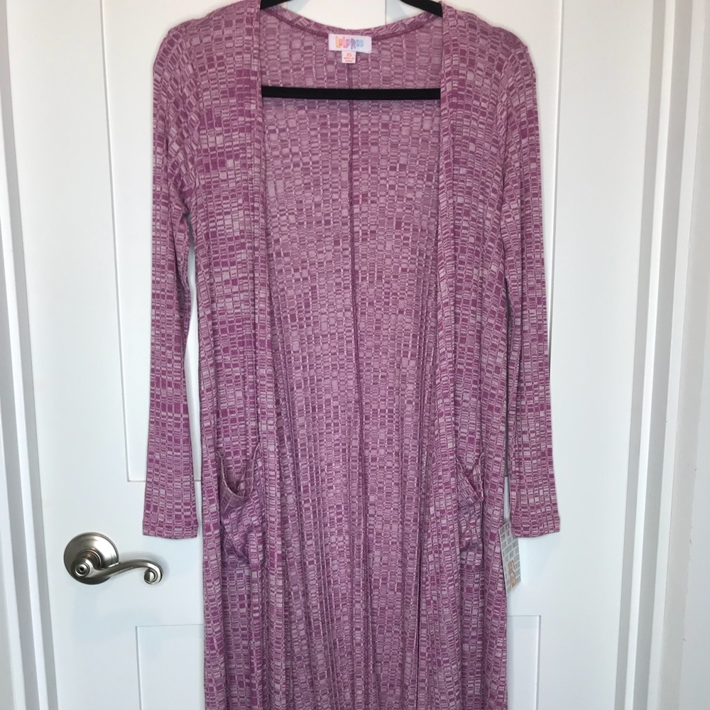 NWT LuLaRoe Sarah Duster Sweater, Size xs